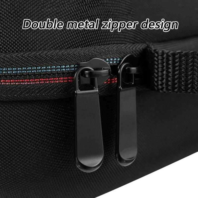 Durability EVA Headphone Carrying Case With Customize Fit Design Protects for PX8S2 Storage Box During Transport
