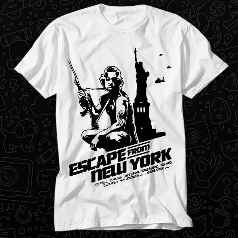 

Escape From New York Film Movie Gift T Shirt 420 S