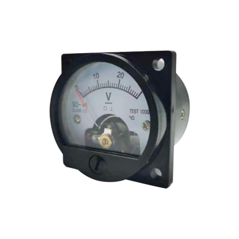 Cheap Measurement Testing Voltmeter DC Ammeter 1 PC Black Joom