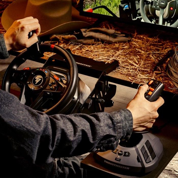 Thrustmaster SimTask FarmStick Joystick (33-Button, PC)