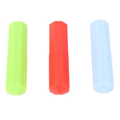 3 Pcs Pen Or Pencil Weights Silicone Comfortable Grip Handwriting Aid for Children 3 Colors