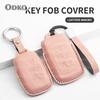 Car Key Cover For Jaguar Xe Xf Xj F Pace    Pu Car Key Protector Cover Accessories