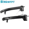 Side Sequential Turn Signal Lamp For VW Volkswagen Touareg II MK2 7P 2010 2011 2012 - 2018 LED Dynamic Mirror Blinker Light