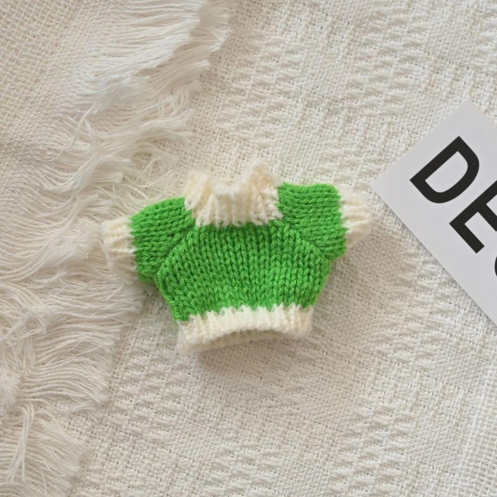 1 Stk. Heißverkauf 10cm Schulleiter Hundebekleidung Miniaturpullover für 1:8 Bjd Spielzeugpuppe Pullover Puppe Weihnachten Tragen Zubehör