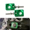 Motorcycle Rear Axle Block Chain Regulator Adjuster Bolt for Surron Light Bee X/S Segway X260 X160 for TALARIA6.t0/8.0 X3/MX3/4