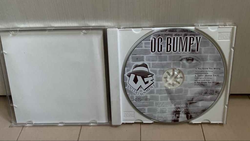 [USED] G-Rap OG Bumpy - You Know You Wrong