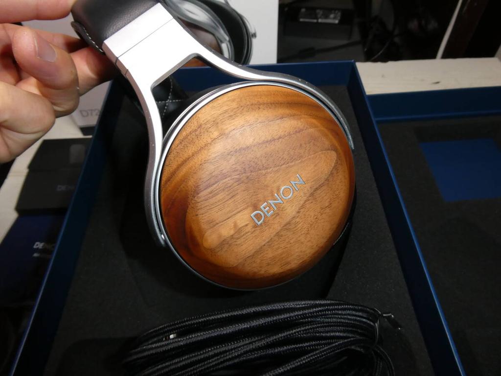 [USATO] Cuffie DENON Modello Premium 50° Anniversario AH-D7200,