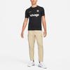Nike Chelsea FC Dri-Fit Moisture-Wicking Cool Training Crew Neck Short Sleeve Football Shirt Men Tops Black Sesame DN2801-011