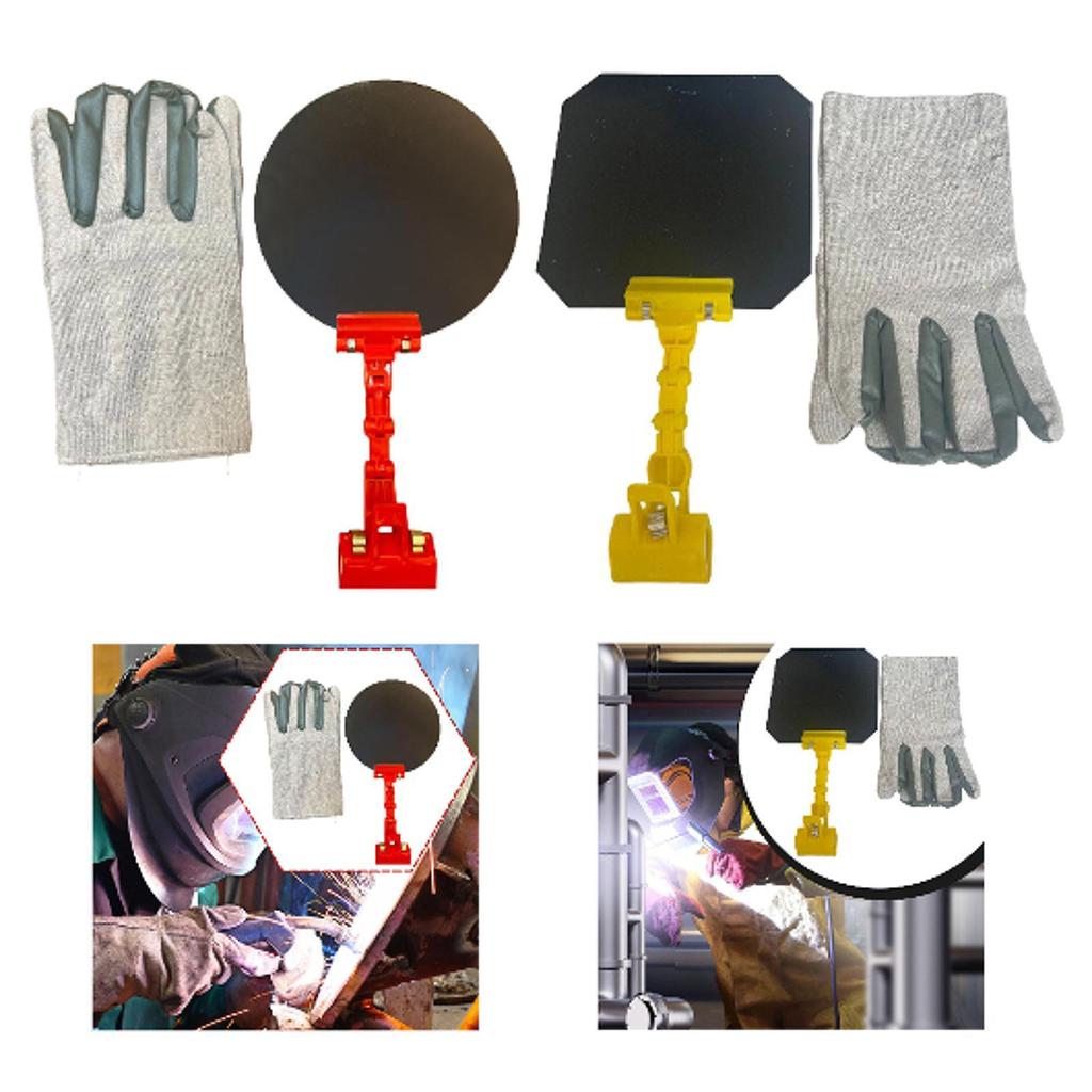 Welding Blackout Panel Versatile Eye Protection Professional High Performance Portable Welding Face Shield Welding Helmet Cover