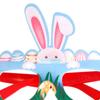 -Glasses , Happy Decorations, Party Favors, -Ears, Eggs, Glasses, Novelty Photo Props,