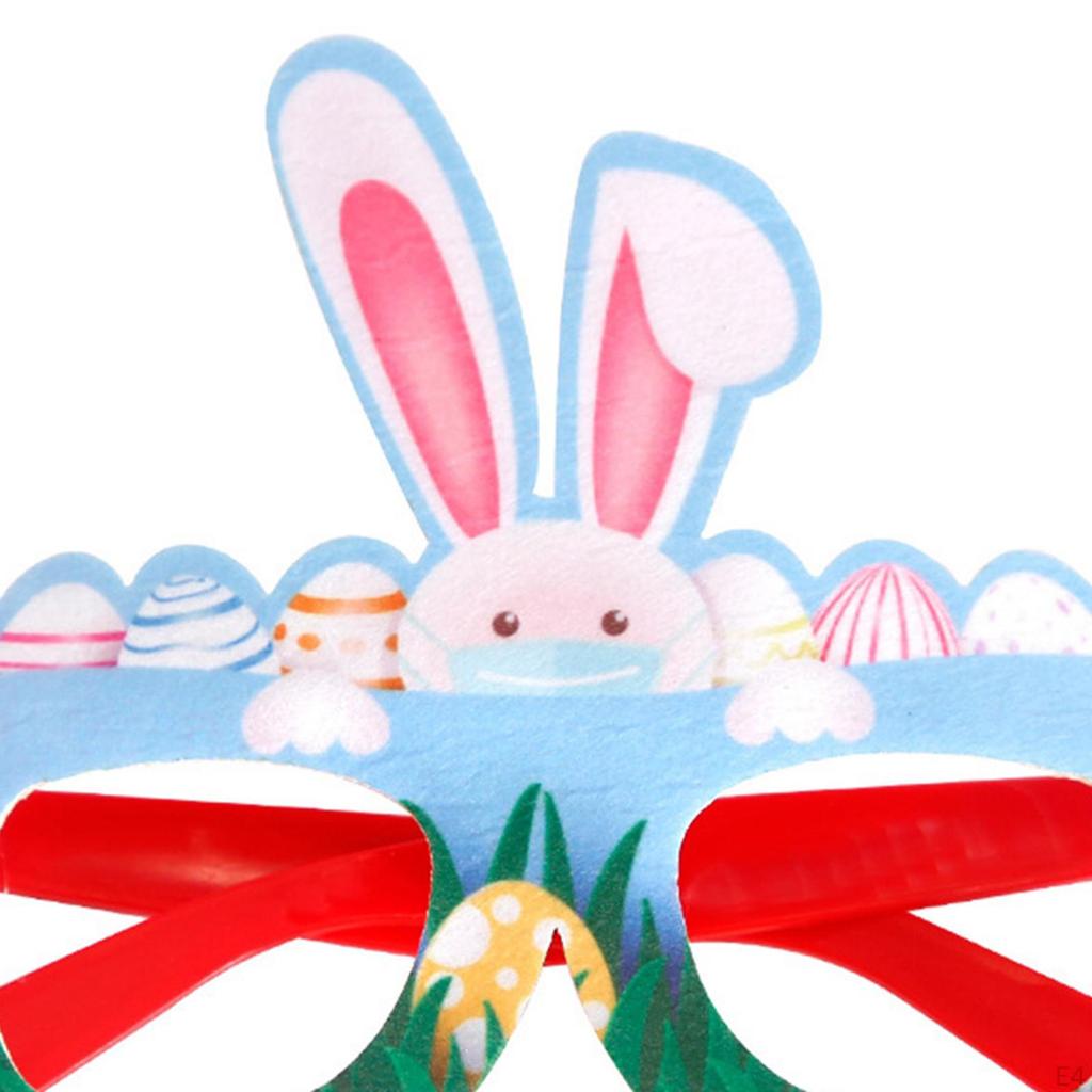 -Glasses , Happy Decorations, Party Favors, -Ears, Eggs, Glasses, Novelty Photo Props,