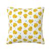 Custom Nordic Yellow Duck Cushion Cover Soft Pillow Case