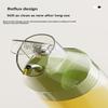 Squeeze Oil Bottle with Automatic Open Close Function for Efficient Home Seasoning Use