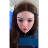 100% Silicone Head Standard Wig Suitable for 130-180CM Sex Doll Body 2 Connection Methods GJ-003