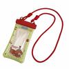 Adjustable Strap Waterproof Phone Pouch Cartoon Animal Printed Sealed Transparent Hanging Neck Bag PVC ABS Crossbody Dry Bag Men