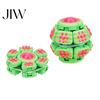 Decompression Toy Rubber Band Press Toy, Stress Anxiety Relief Fidget Spinner, 3D Anti-anxiety Printed Relaxation Desk for Kids Teens Adults