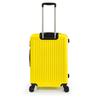 coral high ABS Gelber mittelgroßer Koffer 16457
