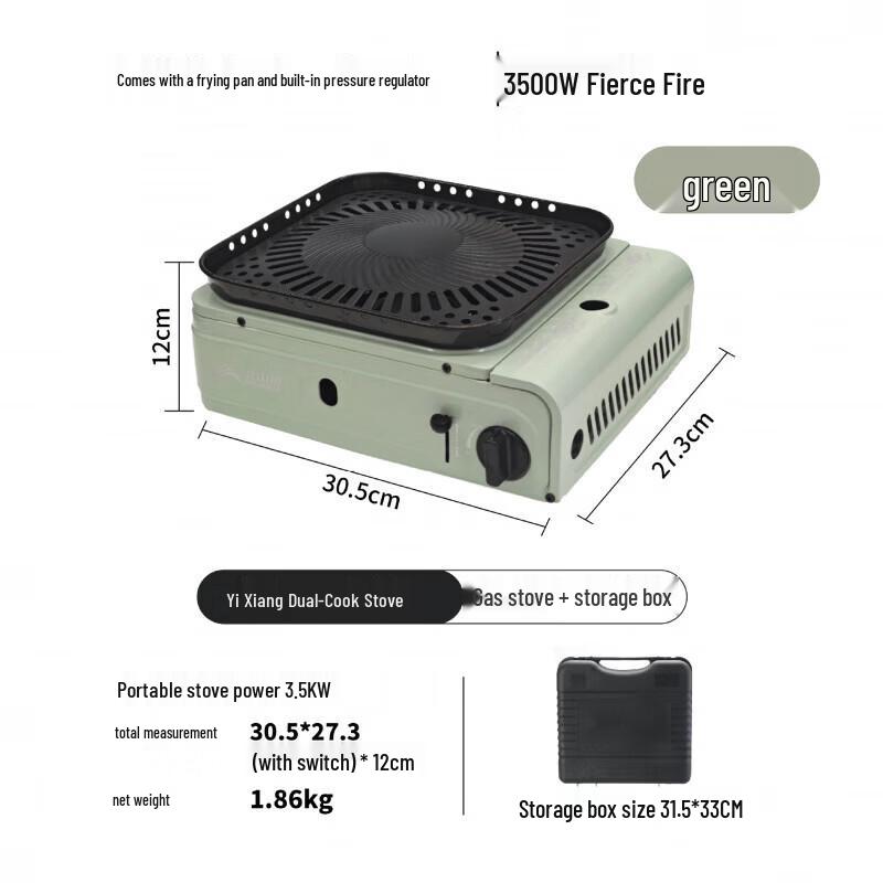 Beishanlang Portable Outdoor Cassette Stove