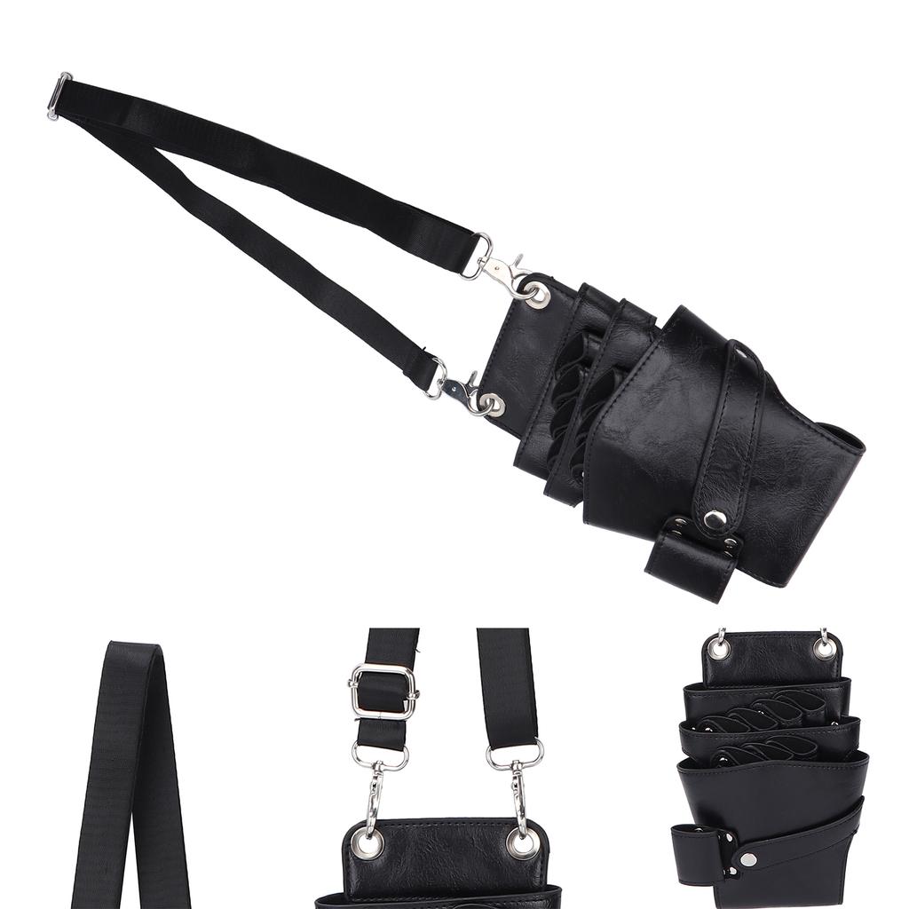 Scissor Pouch Hairdressing Barber Tools Scissors Waist Belt Bag Holder Cases for Salon