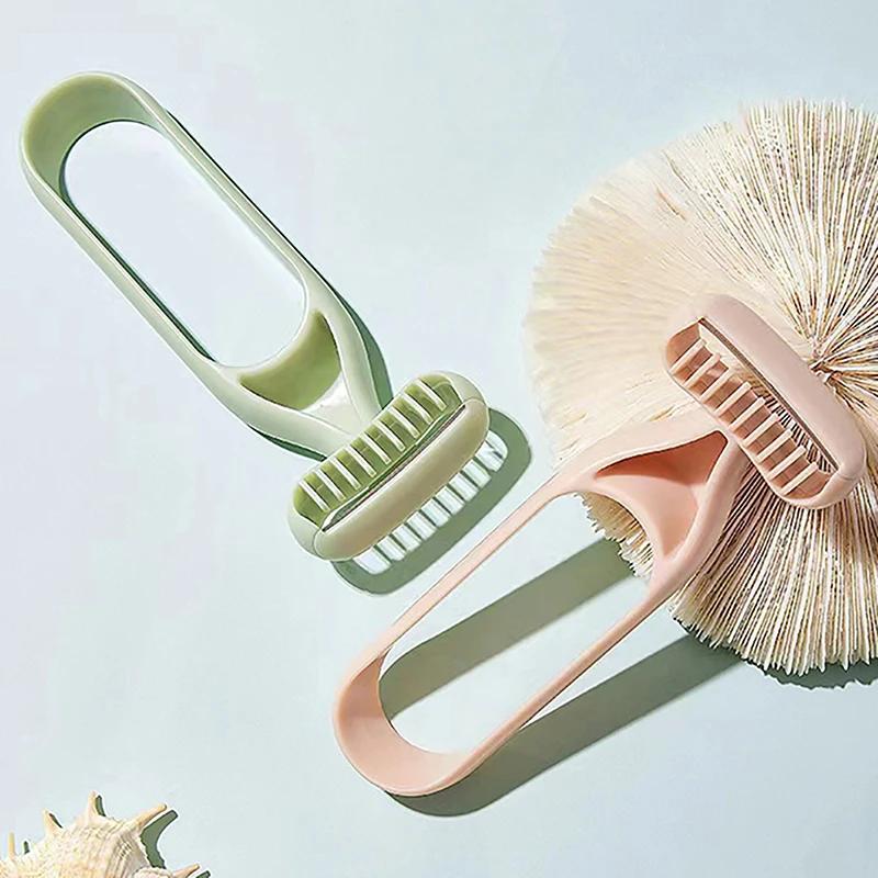 Épilateur Physique Indolore Femmes Rasoir Bikini Sûr Portable Tondeuse Corps Toilettage Épilation Toilettage Peau Sensible Rasoir