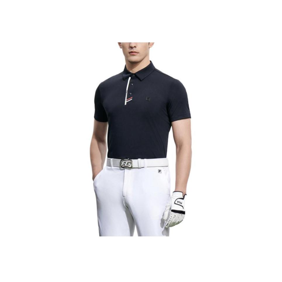 New FILA Polo Shirts Men's Blue A11M325105F-NV