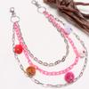 Hip Hop Girl Metal Chain Waist Accessory With Lobster Clasp For Trendy Denim Pants