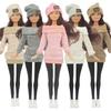 30cm Doll Full Set 16 Female Doll with Clothes and Hat Sweater Girls Dress Up Toys Gifts