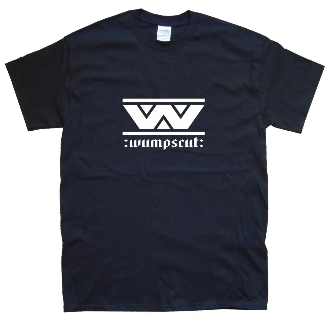 

WUMPSCUT T-SHIRT All sizes S M L XL XXL colours Black White 5XL різнокольоровий