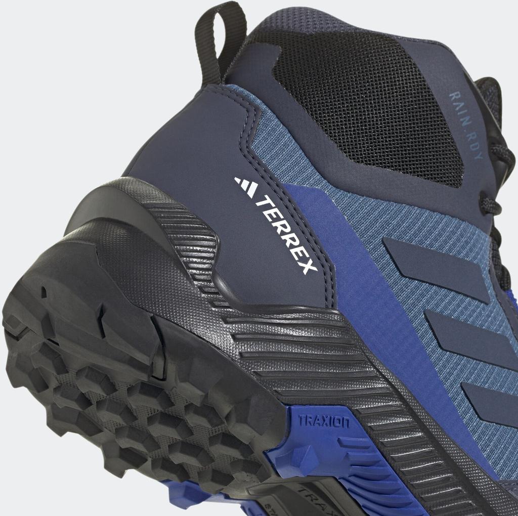 Adidas Eastrail 2.0 Mid RAIN.RDY Trekking Shoes Wonder Steel/shadow Navy/semi Lucid Blue