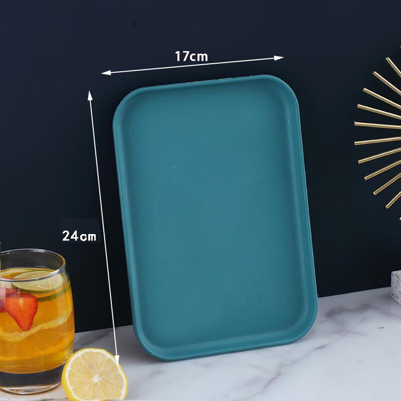 Zhaoran Nordic Style Plastic Rectangular Serving Tray
