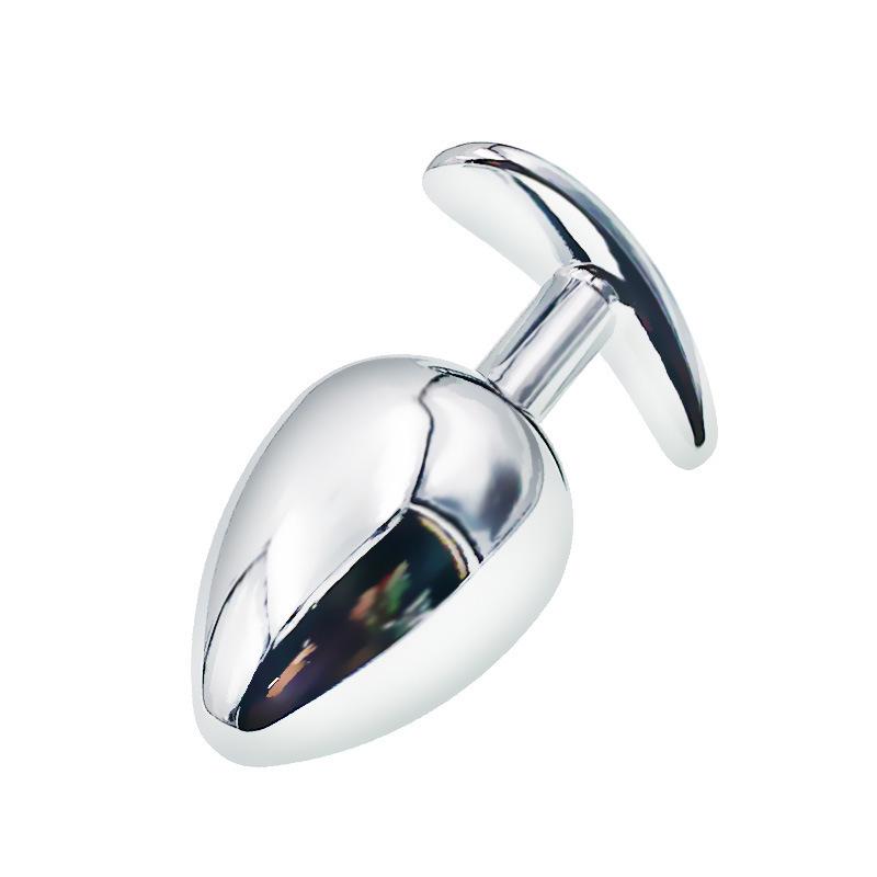 Chrysanthemum Metal Anal Plug: Stimulation & Pleasure Toy for Men and Women