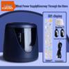 Rechargeable Automatic Electric Pencil Sharpener for Children in True Colors