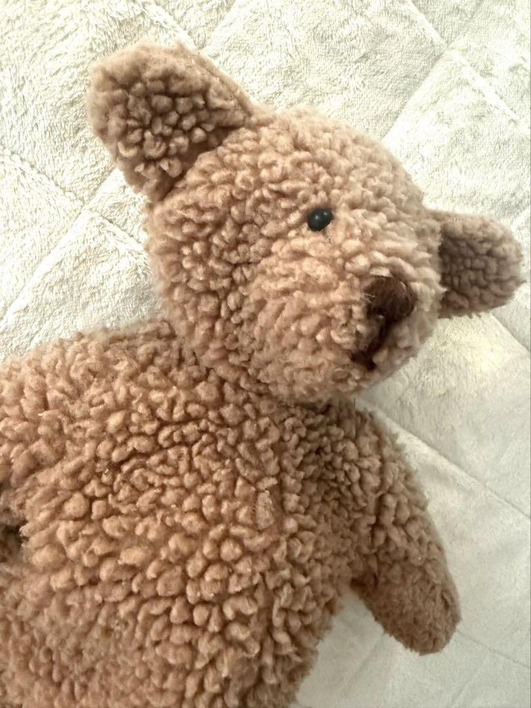 [USED] Vintage antique retro teddy bear plush toy