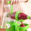 Yousheng Portable Manual Citrus Juicer with Hand Crank Mini Fruit Press for Orange Lemon Lightweight Outdoor Camping Juice Squeezer for Home Camping
