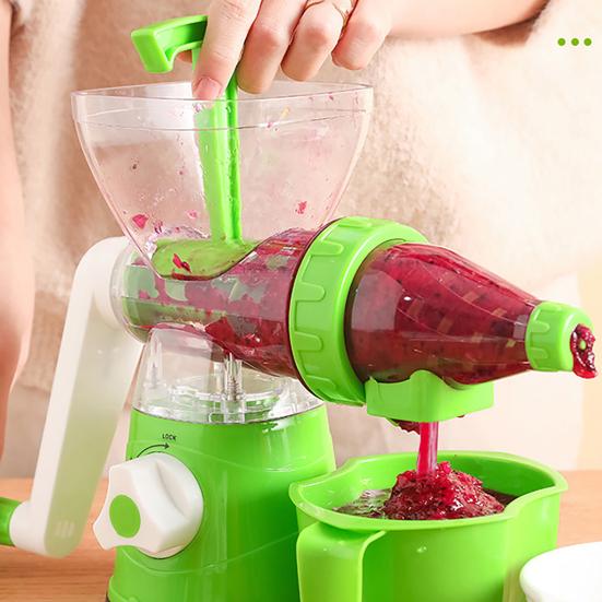 Yousheng Portable Manual Citrus Juicer with Hand Crank Mini Fruit Press for Orange Lemon Lightweight Outdoor Camping Juice Squeezer for Home Camping