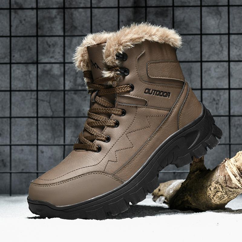 2024 Новые зимние мужские ботинки — фото 21