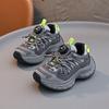 Boys Running Shoes 2026 Kids Chunky Sneakers With Rotating Buckle Breathable Mesh Upper