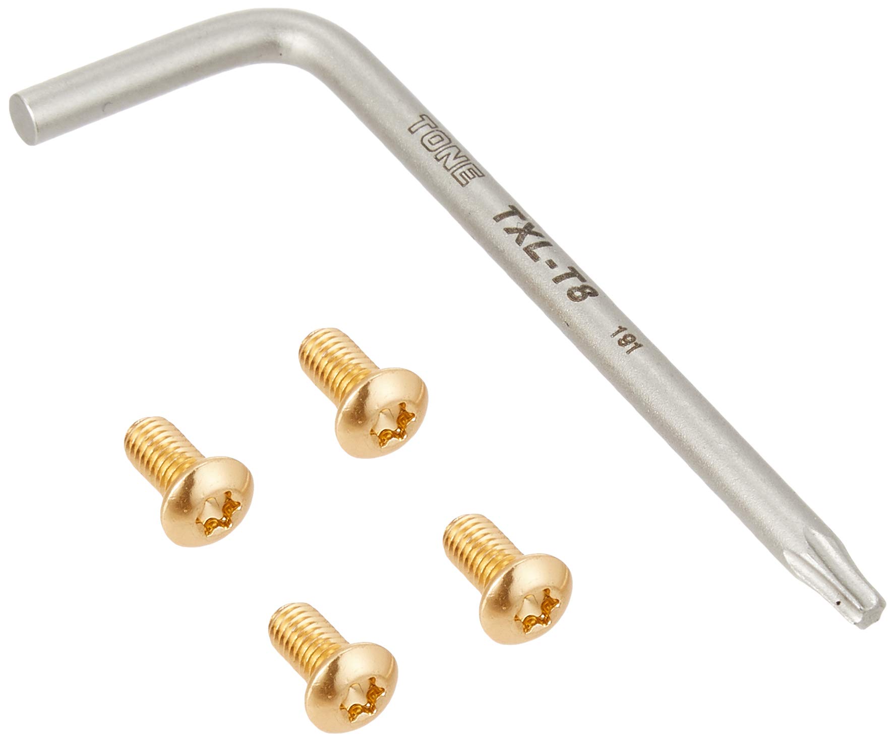 

GILD design bolt SET Torx hole Champagne gold [Color type] GI-305CG