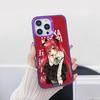 Date a Live Kotori Itsuka Purple Translucent Mobile Phone Case for iPhone 17 16 15 14 13 12 11 X XR XS Air Pro Max Plus Cover
