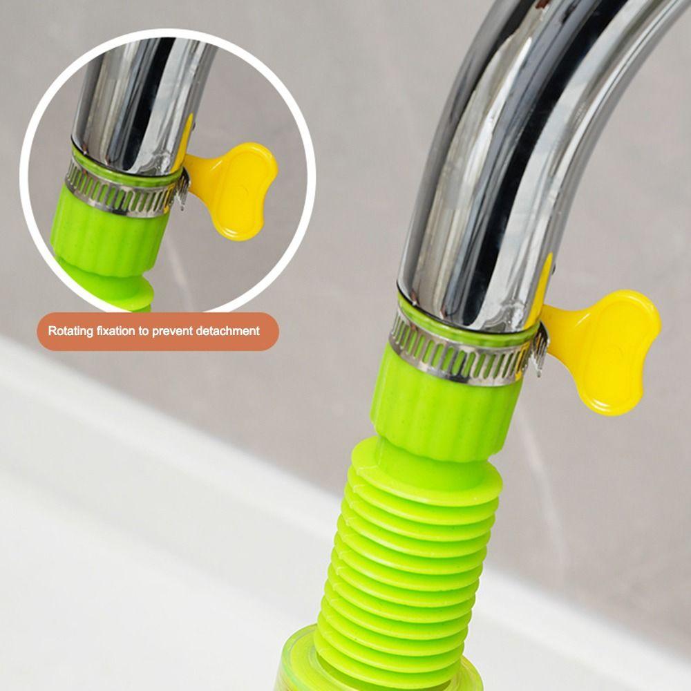 Splash Proof Faucet Filter Flexible Bathroom Faucet Aerator New Water Filter  Kitchen Sink