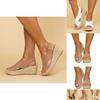 Elegant And Comfortable Women Summer Sandals Platforms Wedges For All-day Wear