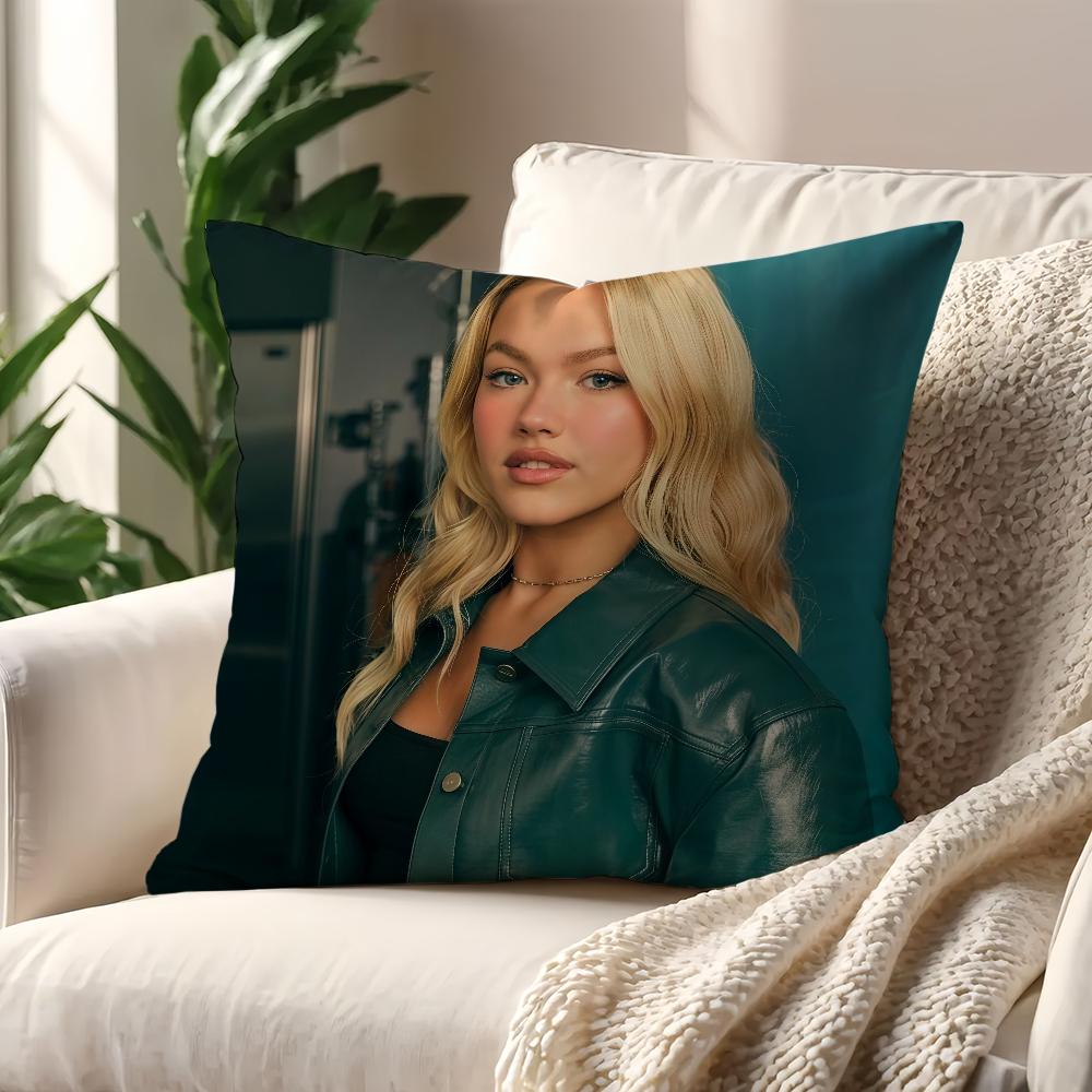 Singer FFreya SSkye cushion cover For Pillow Printing Sofa Decoration Home Car Room Coffee Shop Office Nordic Simplicity
