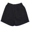 Moseu Elastic Waist Sweat Shorts_Black