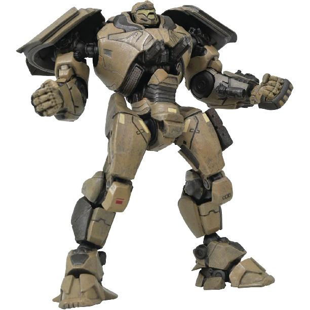 DIAMOND SELECT TOYS Тихоокеанский рубеж 2: Брейсер Феникс Делюкс Экшн-фигурка, Разноцветный 6,75 дюйма (Пакет из 1)