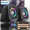 Philips SPA710 Gaming Desktop Bluetooth Speakers CN Plug (adapter Included)