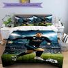 Ronaldo's Golden Legend: Ronaldo's Legacy Bedding Set, Breathable Duvet Cover with Pillowcases, Soft Bed Linen for Bedroom Home Decoration, Perfect Fe