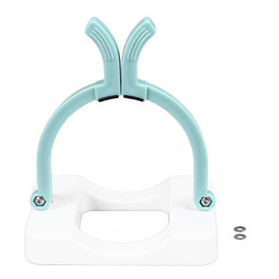 Pinch Perfect Tumbler Clamp with Cradle 2 In 1 Tumbler Pincher Tool Magnet Tumbler Sublimation Tool for Cups Mugs