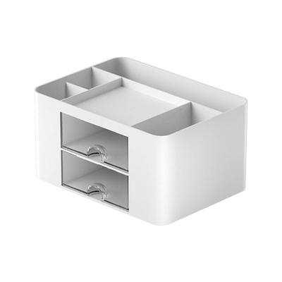 Schreibtischzubehör-Organizer Multifunktional Große Kapazität Büro-Schreibtisch-Organizer mit Doppelschicht