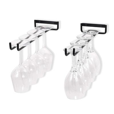 Upside-Down Wine Glass Rack
