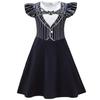 New Halloween Night Cry Jack Cosplay Costume, Middle-Aged And Older Children'S Flying Sleeve Dress + Bag